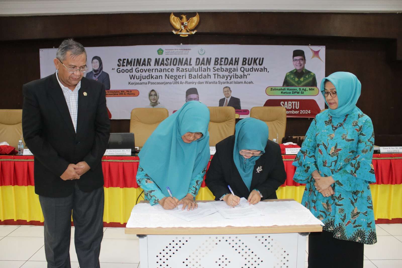 UIN Ar-Raniry dan WSI Aceh Jalin Kerja Sama Strategis untuk Pengembangan SDM. (Foto: Humas UIN Ar-Raniry)