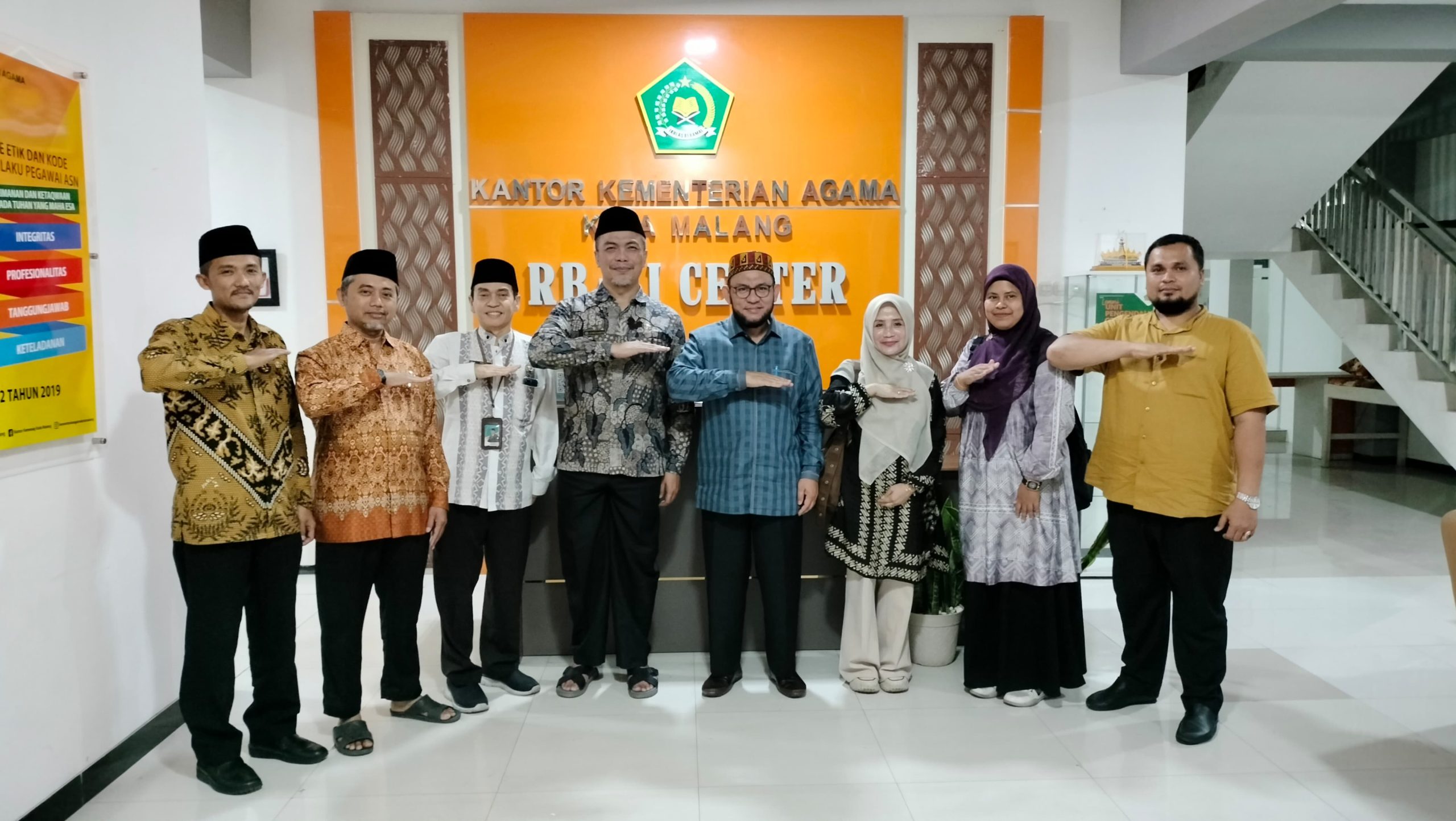 Kanwil Kemenag Aceh Pelajari Program Qoryah Sakinah di Kota Malang. (Foto: Kanwil Kemenag Aceh)