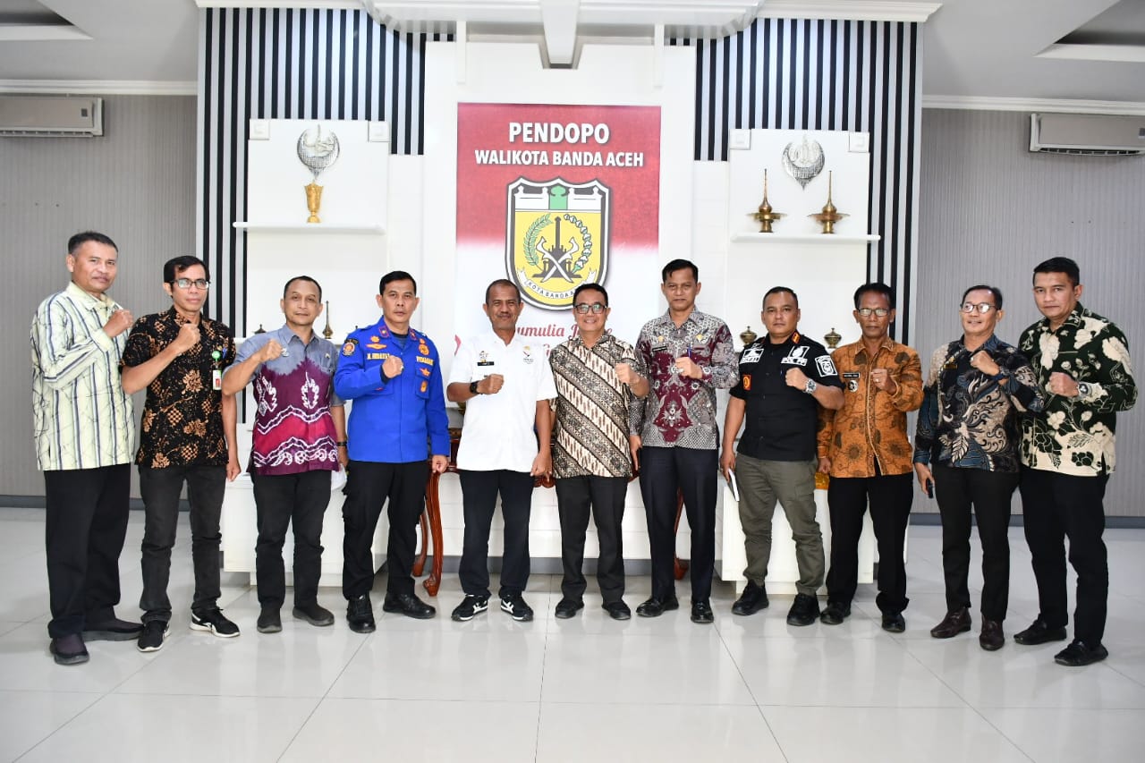 Pemko Banda Aceh Siapkan Operasi Penertiban Jelang PON XXI Aceh-Sumut 2024. (Foto: Nukilan)