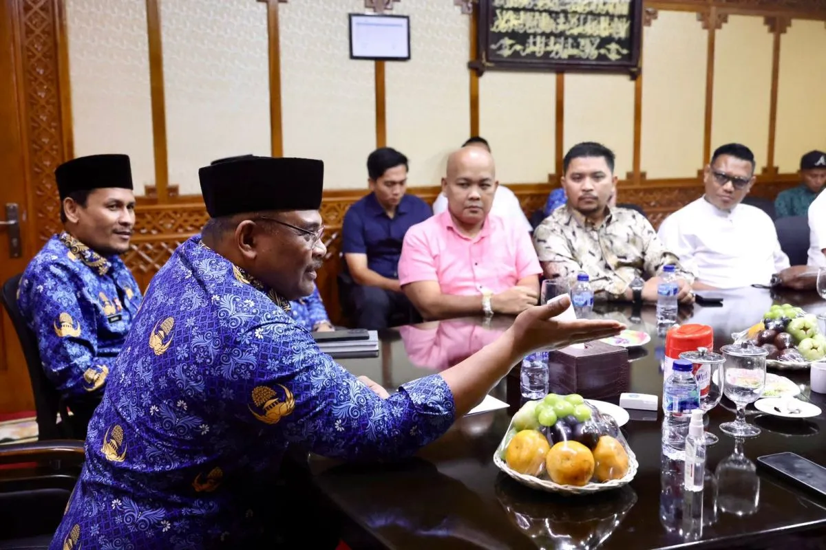 Pj Gubernur Aceh Sambut Baik Investasi Findco Investors Berhad Malaysia. (Foto: Humas Aceh)
