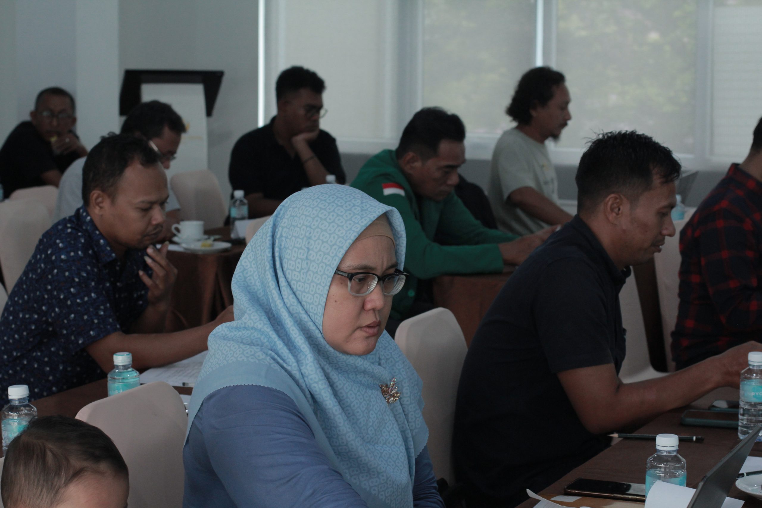 Sejumlah Media di Aceh Ikuti Training Cek Fakta Bersama AMSI dan MAFINDO. (Foto: Nukilan)