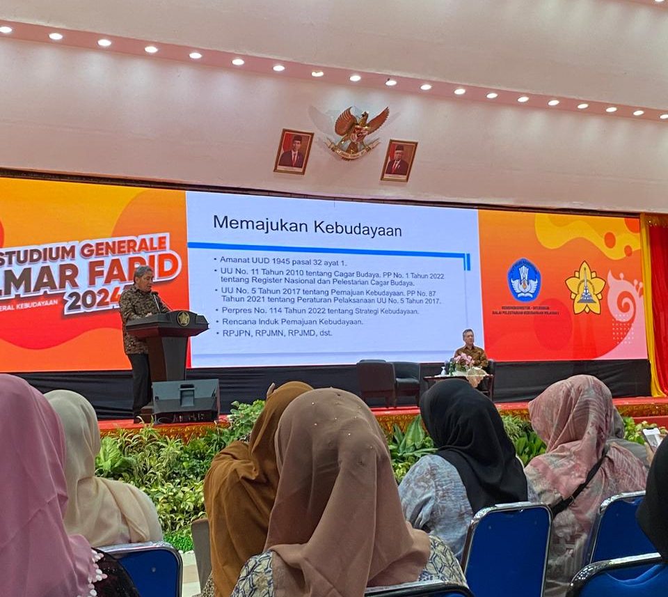 Dirjen Kebudayaan Kemdikbudristek Sebut Potensi Biokultural Aceh Belum Digali Maksimal. (Foto: Nukilan)