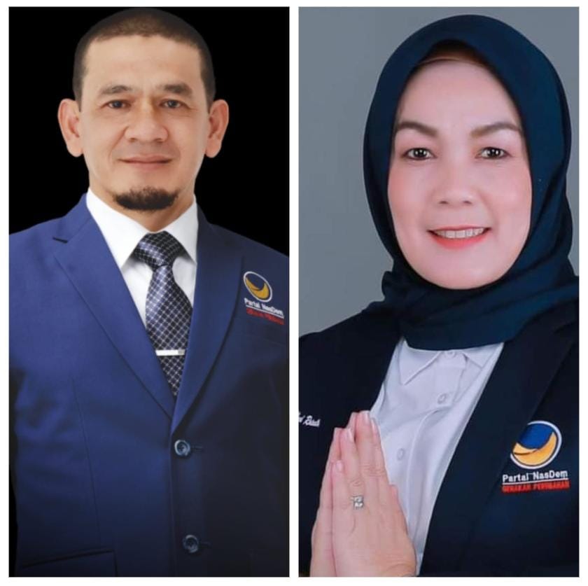 NasDem Tunjuk Rasmadi sebagai Wakil Ketua DPRK dan Novi Rosmita Pimpin Fraksi di Aceh Selatan (Foto: For Nukilan)