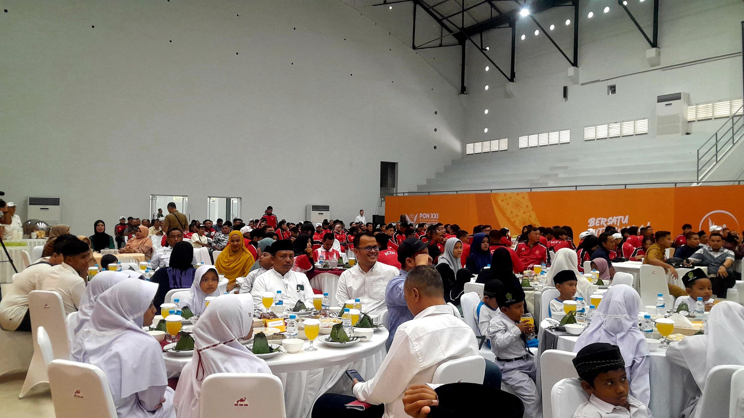KONI Aceh Rayakan Keberhasilan Atlet dengan Maulid Nabi dan Syukuran. (Foto: Nukilan)