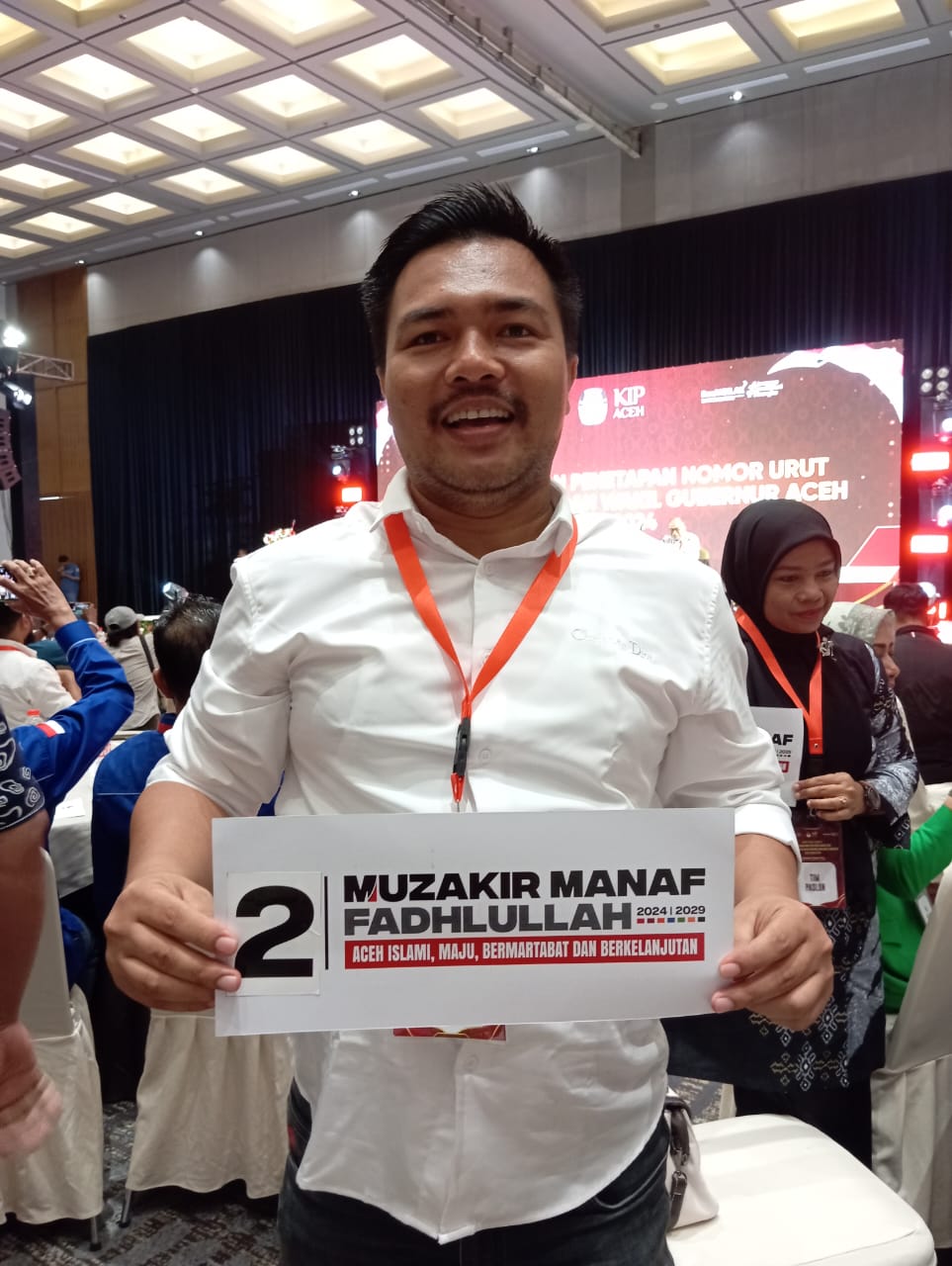 Pemuda Aceh Dukung Muallem-Dek Fad dalam Tegakkan Syariat Islam Secara Kaffah. (Foto: For Nukilan)