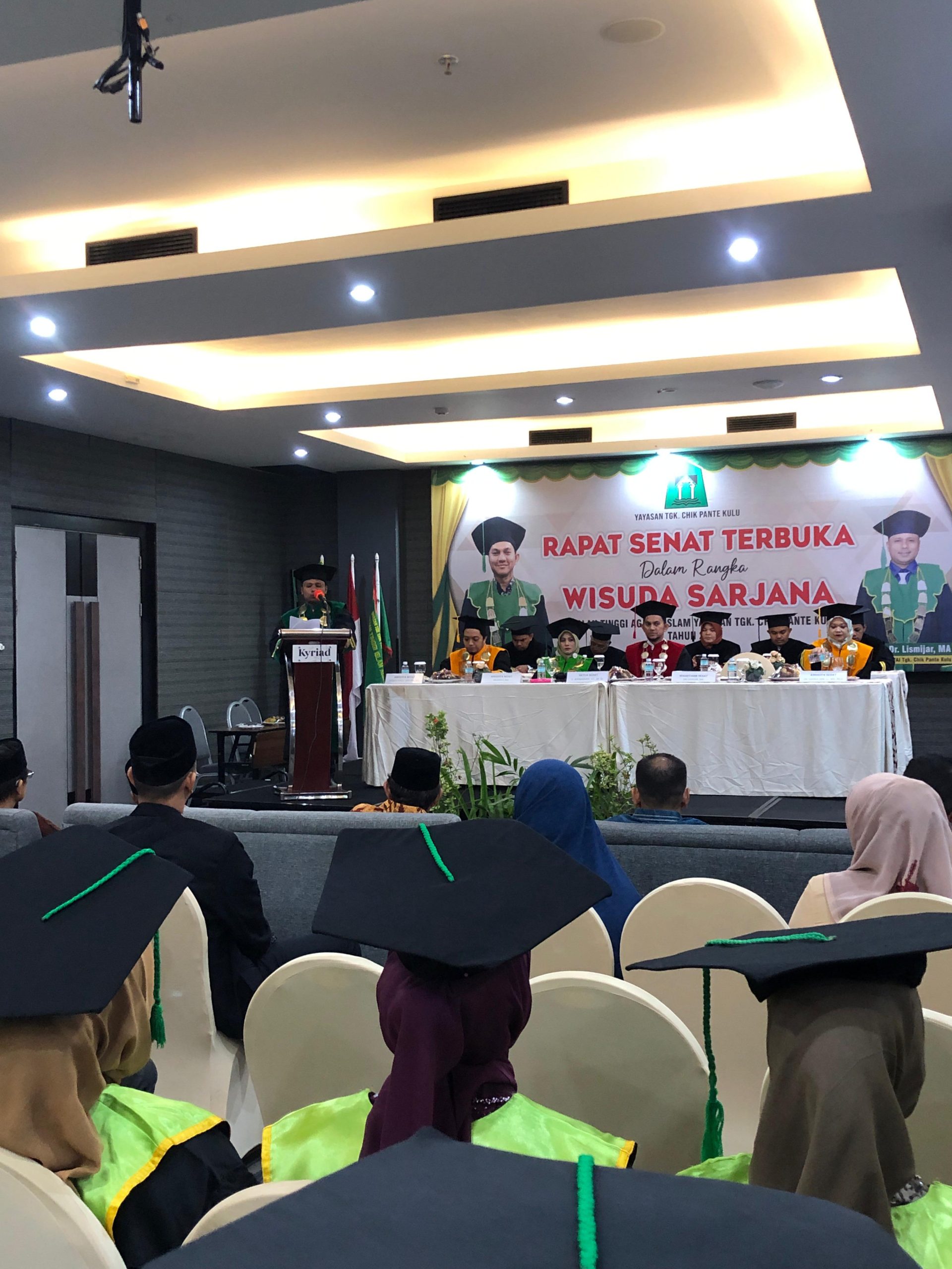 STAI Tgk Chik Pante Kulu Gelar Wisuda, 51 Lulusan Sarjana S-1 Resmi Diwisuda. (Foto: For Nukilan)