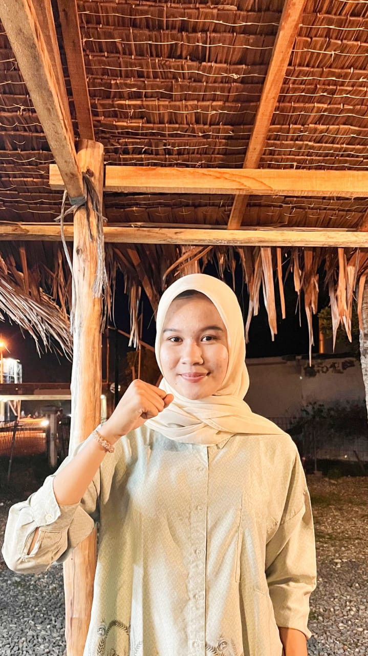 Koordinator Srikandi Milenial Bersama AMAL, Syafawiyah. (Foto: Dok. Pribadi)