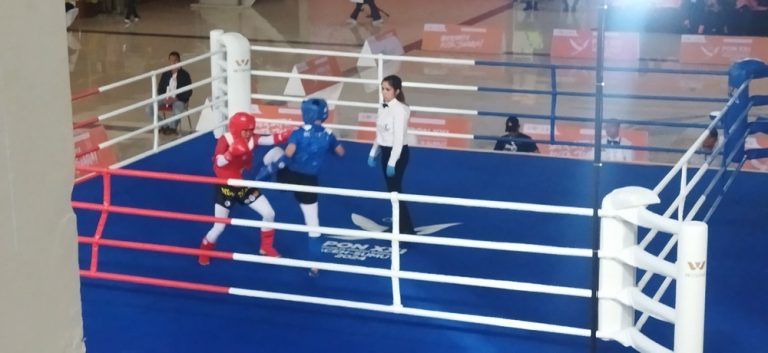 Atlet Muaythai Putri Jabar Kalahkan Kaltim di PON XXI