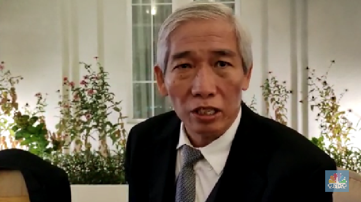 Lo Kheng Hong. (Foto: CNBC Indonesia)
