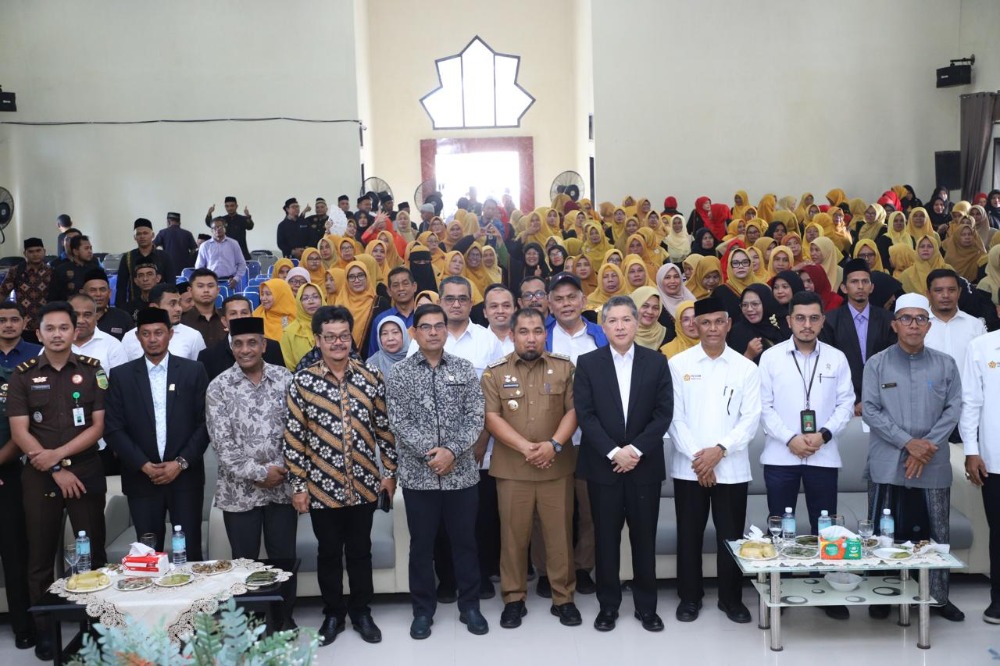 Pemkab Aceh Besar Gelar Duek Pakat Tokoh Pendidikan. (Foto: MC Aceh Besar)