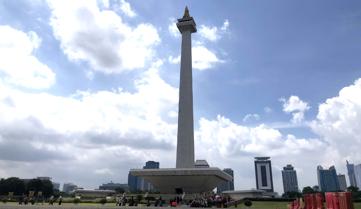 Monumen Nasional. (Foto: Nukilan)