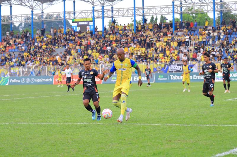 Persikota Tangerang Raih Kemenangan Tipis Atas Persiraja Banda Aceh. (Foto: Humas Tangerang)
