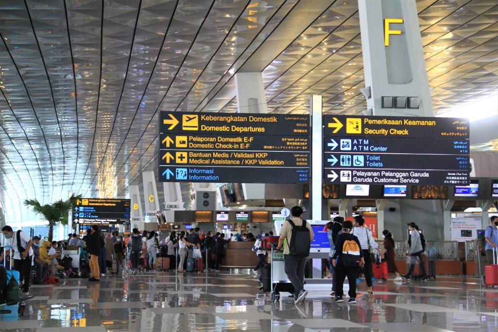 Bandara Soekarno-Hatta. (Foto: Nukilan)