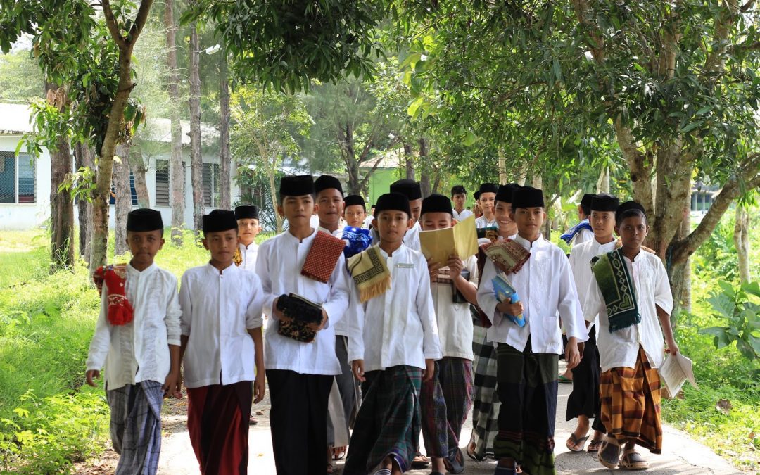 Ilustrasi anak pesantren. (Foto: Repro).