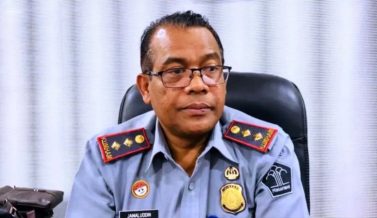 Kepala Kantor Imigrasi Kelas II Non TPI Meulaboh, Kabupaten Aceh Barat, Jamaluddin. (Foto: ANTARA)