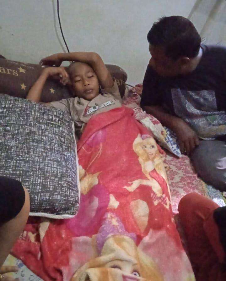 Teuku, santri di Aceh Barat Diduga Disiram Air Cabai oleh Istri Pimpinan Pesantren. (Foto: RRI)