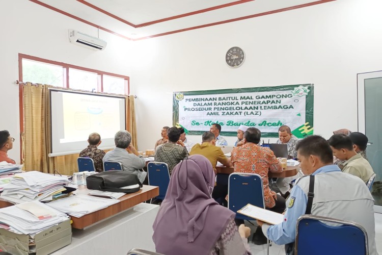 Wali Kota Banda Aceh Sebut Lembaga Amil Zakat Wajib Terdaftar di Baitul Mal Kota. (Foto: Diskominfo BNA)