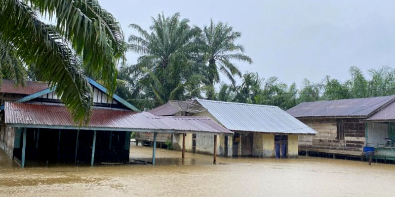 Penanganan Banjir Aceh Masih Terbatas pada Seremonial. (Foto: RMOL)