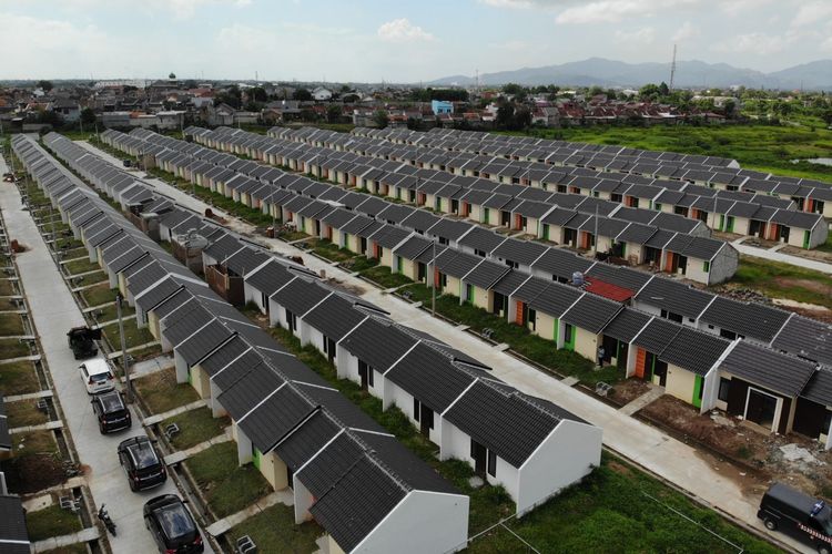 REI Aceh Dukung Hashim Djojohadikusumo Bangun Rumah Berbasis Bahan Lokal. (Foto: Kompas)