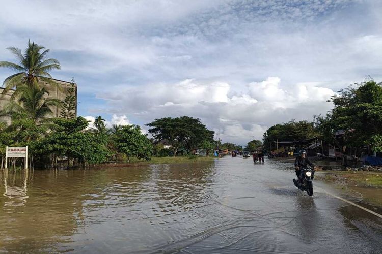 Banjir Aceh Utara. (Foto: Kompas)