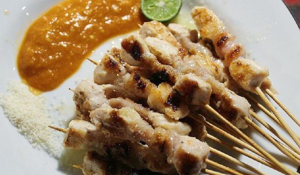 Sate Taichan Bang Osin, Senayan. (Foto: Detik)