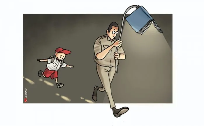 Ilustrasi Guru. (Foto: MI)