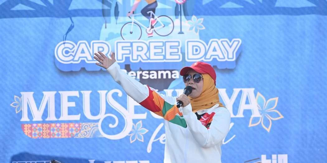 TP PKK Aceh Kampanyekan Stop Pemborosan Pangan di Hari Pangan Sedunia. (Foto: RRI)
