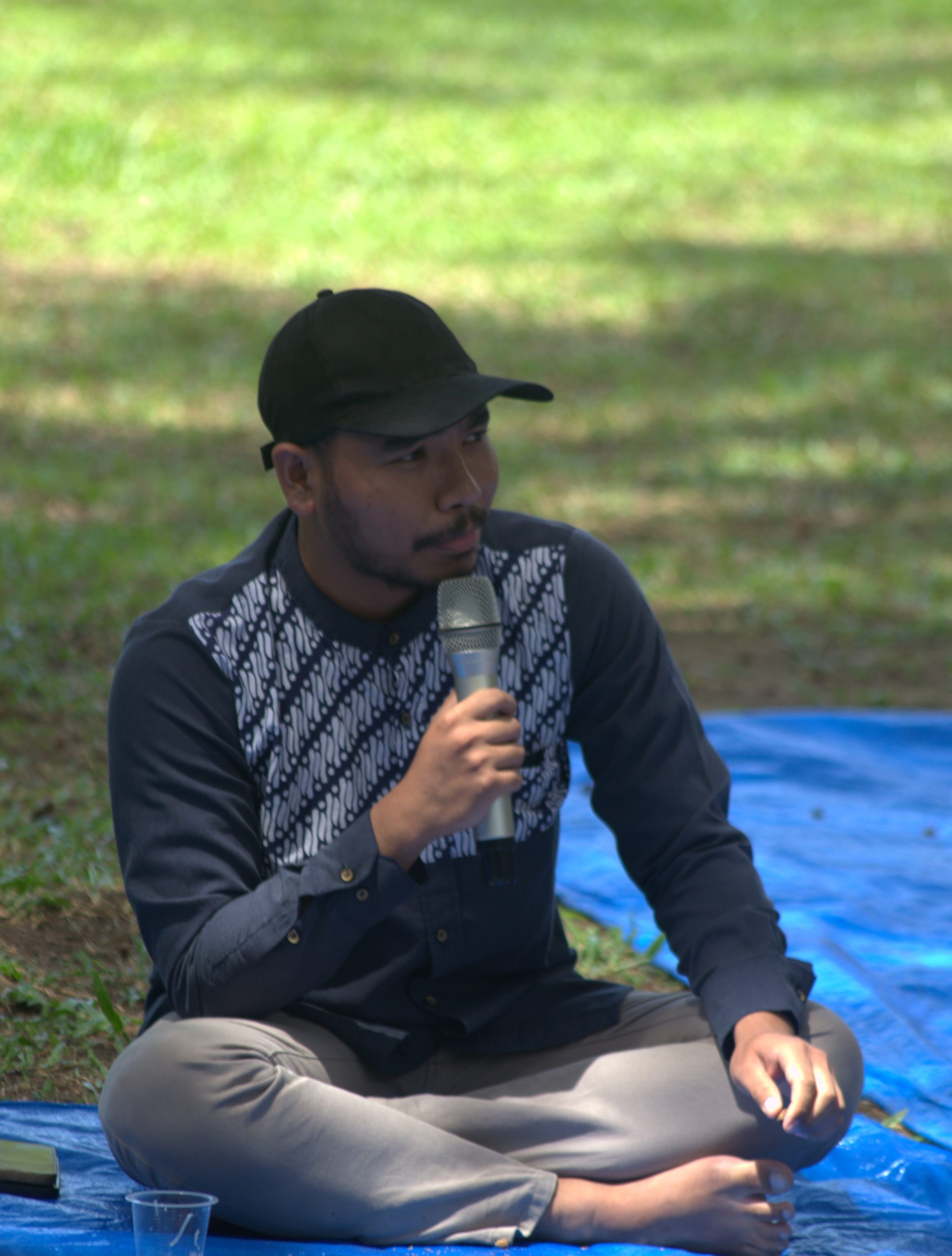 Allif Kusnadi, alumni Universitas Al-Azhar Mesir yang kini berstatus sebagai Diaspora Indonesia di Arab Saudi. (Foto: Nukilan)