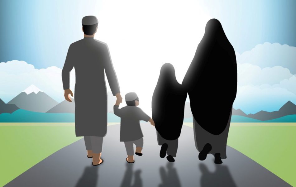 Ilustrasi Keluarga Muslim. (Foto: iStockphoto)
