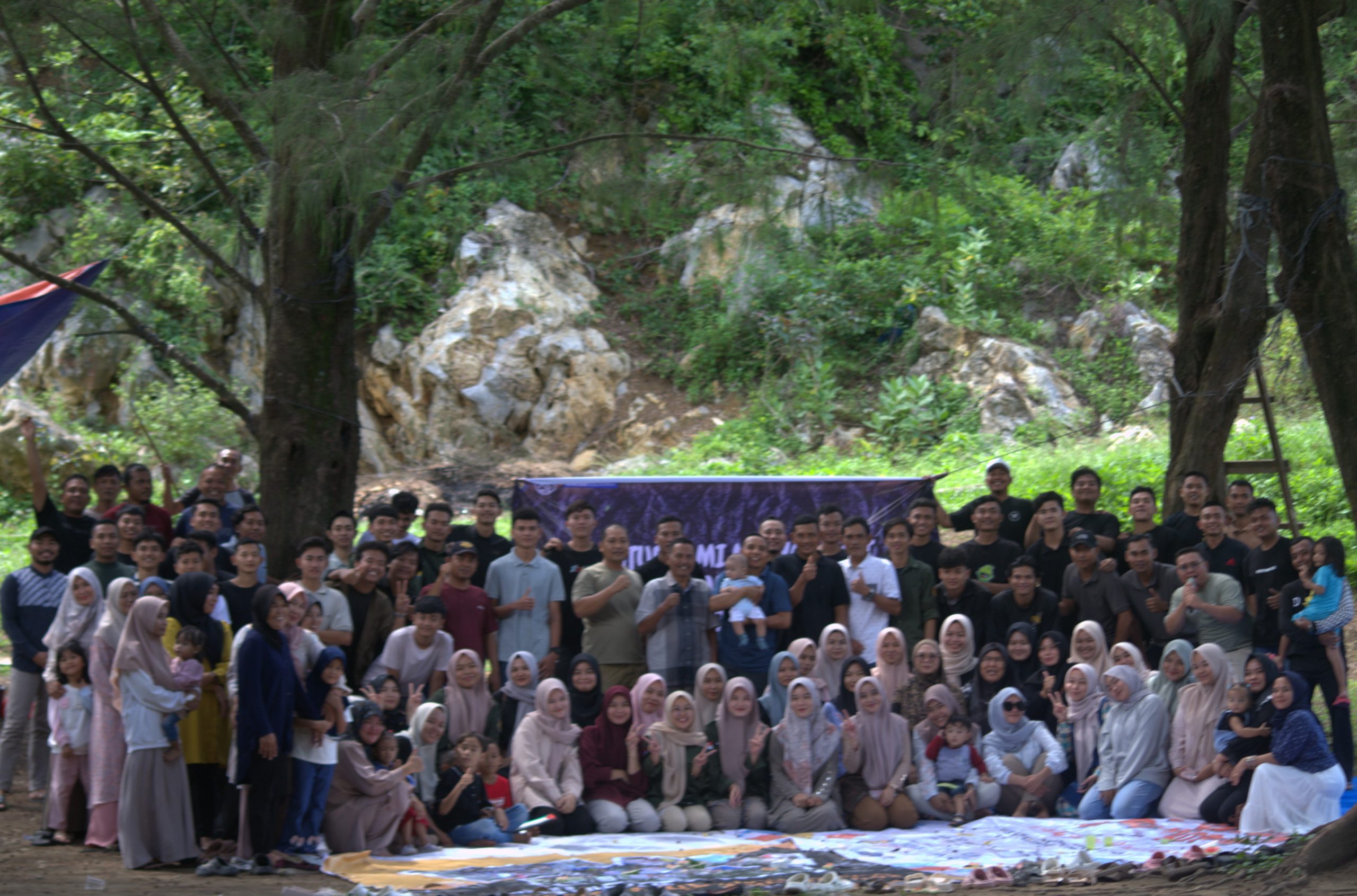 Komunitas Rajolelo Gampong Sapik. (Foto: Nukilan)