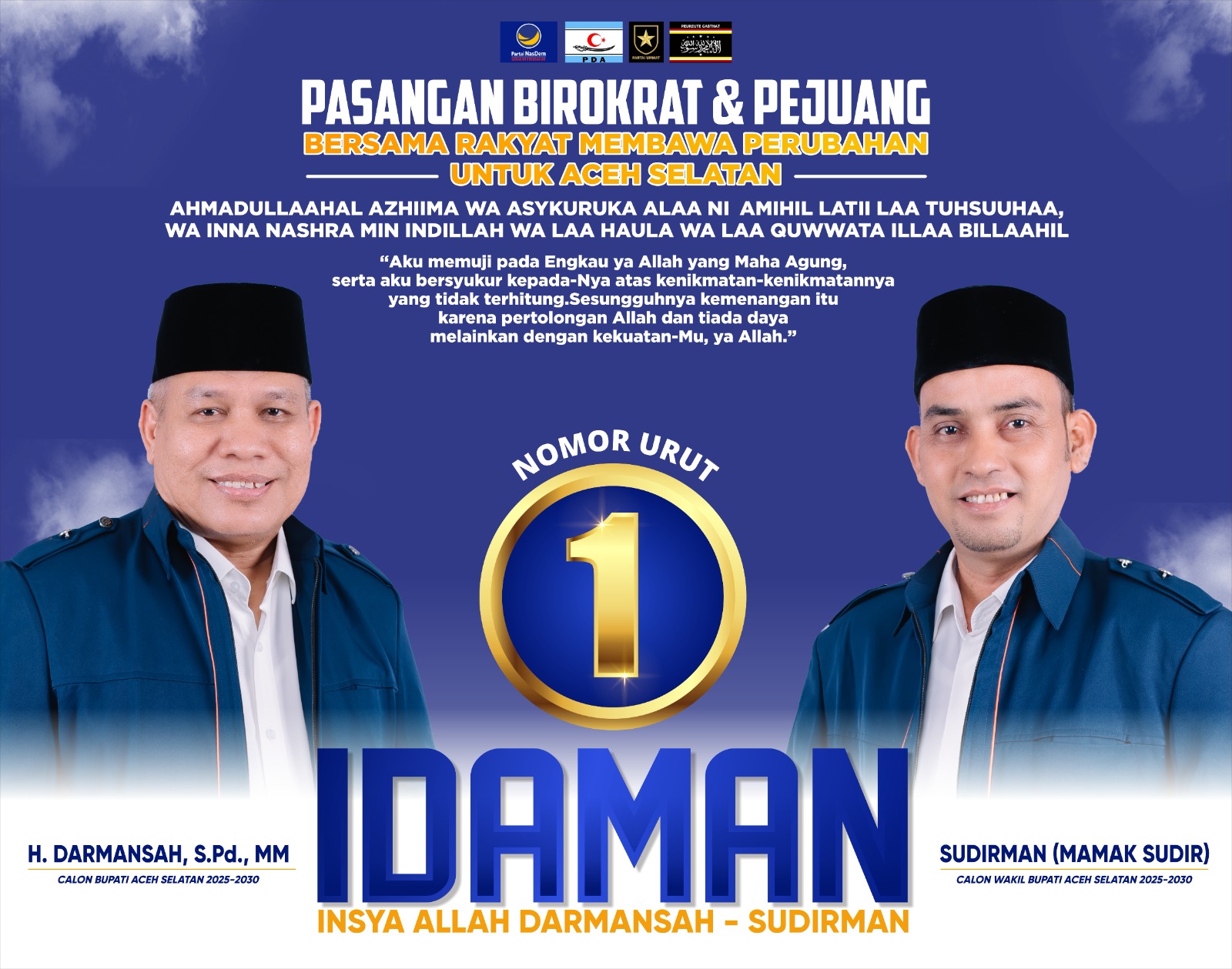 Visi Misi Idaman untuk Merubah Aceh Selatan
