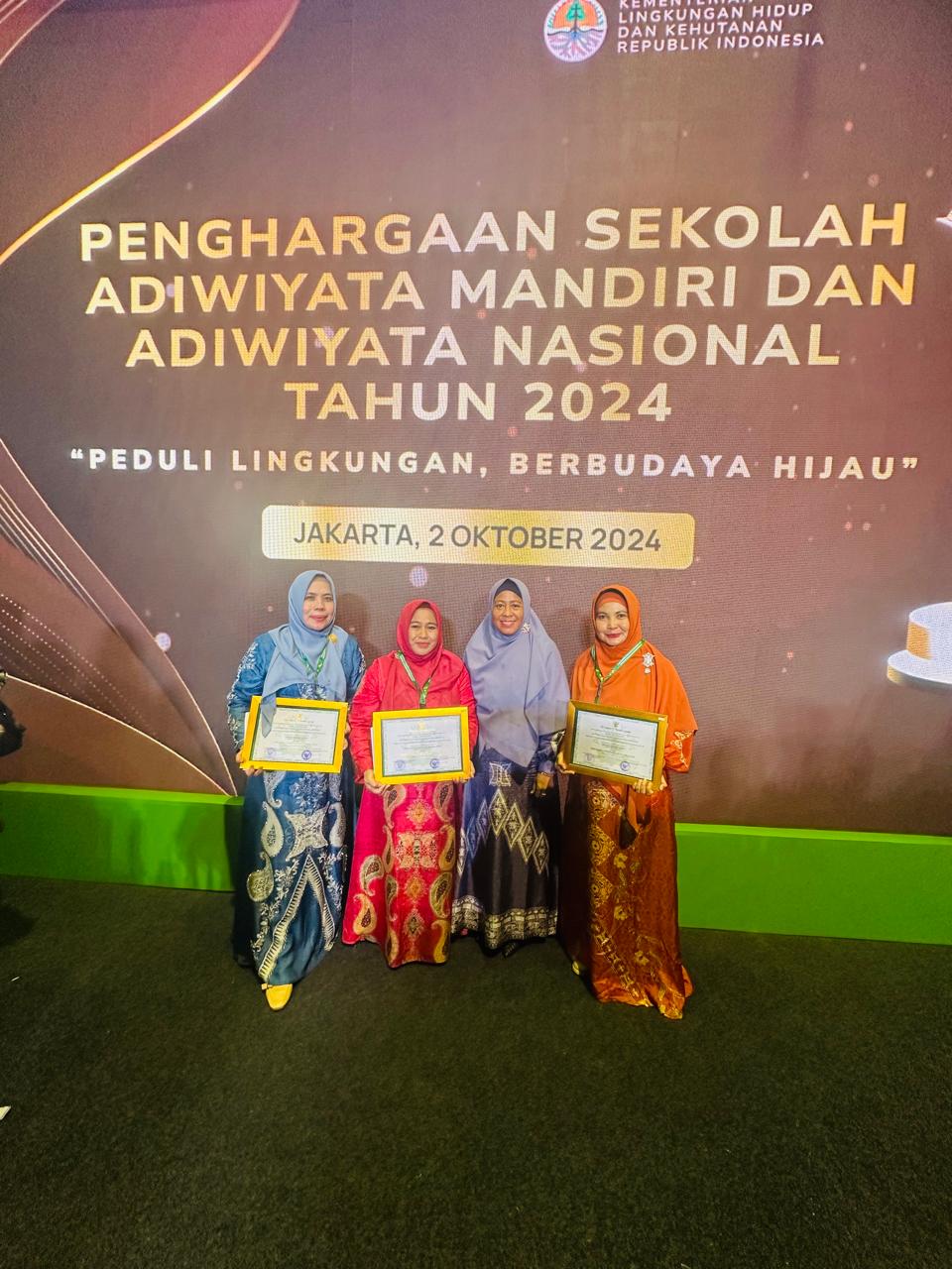 Tiga SMP di Banda Aceh Raih Penghargaan Adiwiyata Nasional 2024. (Foto: Pemko Banda Aceh)