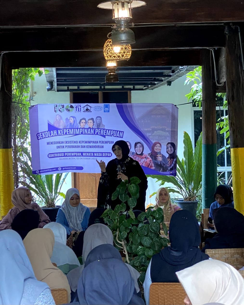Perempuan Aceh Didukung untuk Aktif Berperan dalam Kepemimpinan
