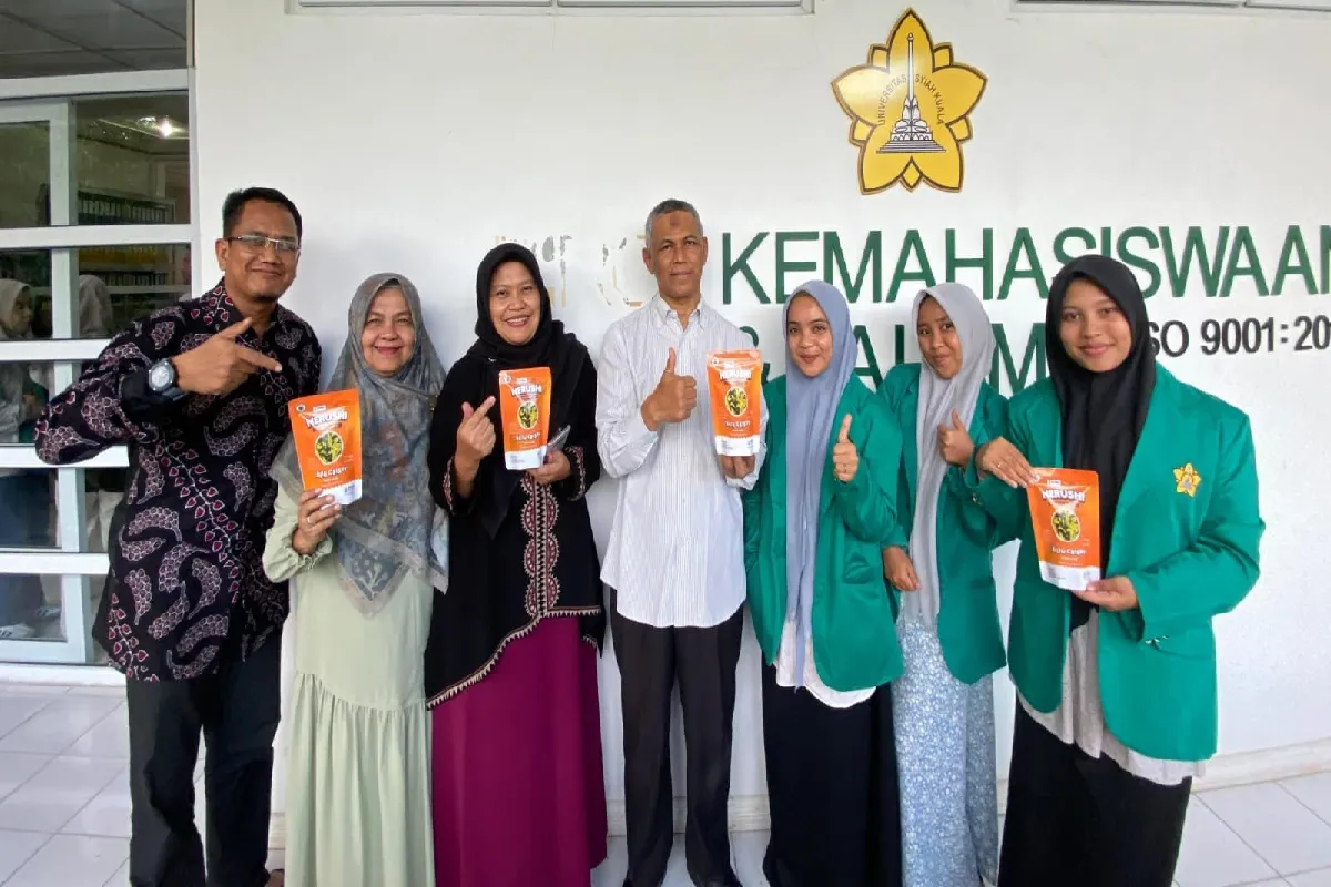 Mahasiswa USK Aceh Ciptakan Cemilan Inovatif dari Ikan Bilih Lokal. (Foto: ANTARA)