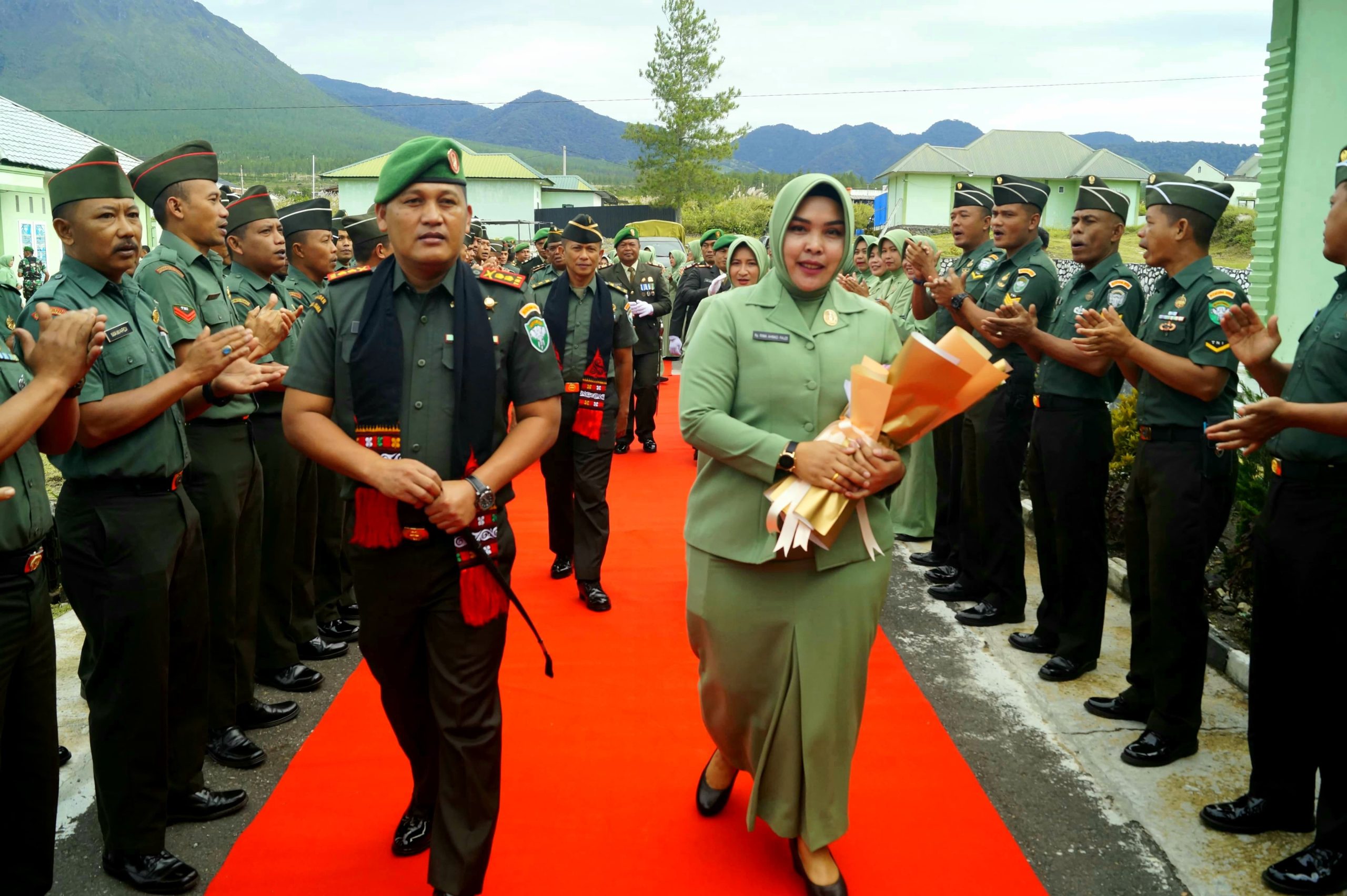 Letkol Ino Pamit Tinggalkan Kodim Bener Meriah Usai Satu Tahun Mengabdi