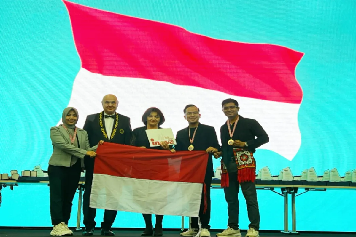 Mahasiswa USK Raih Emas dengan Inovasi Biscatur di Ajang WIIPA Kroasia. (Foto: ANTARA)