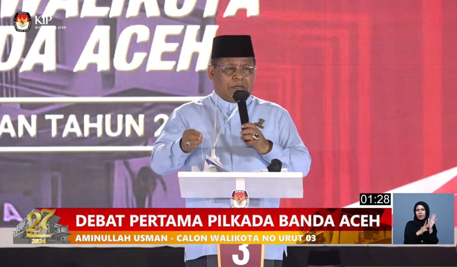 Pasangan AMIN Janji Prioritaskan Kesejahteraan Disabilitas di Banda Aceh