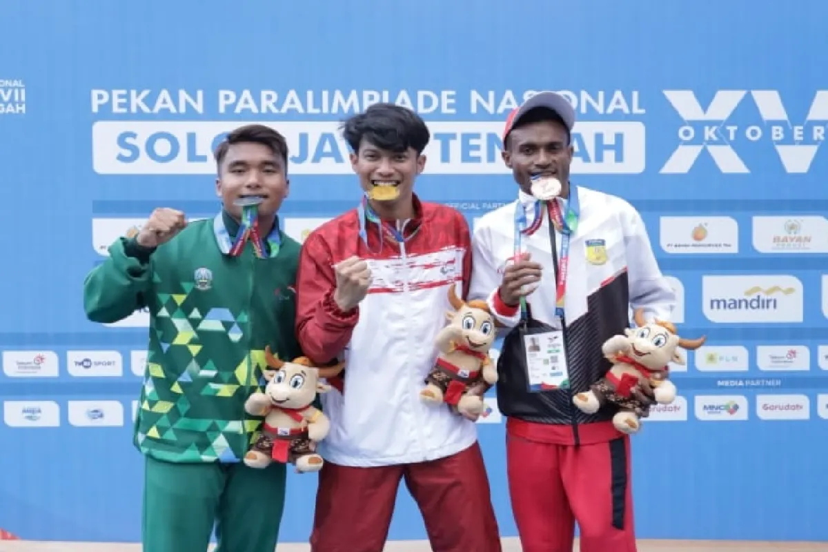 Aceh Lampaui Target, Raih Empat Emas di Peparnas 2024. (Foto: ANTARA)