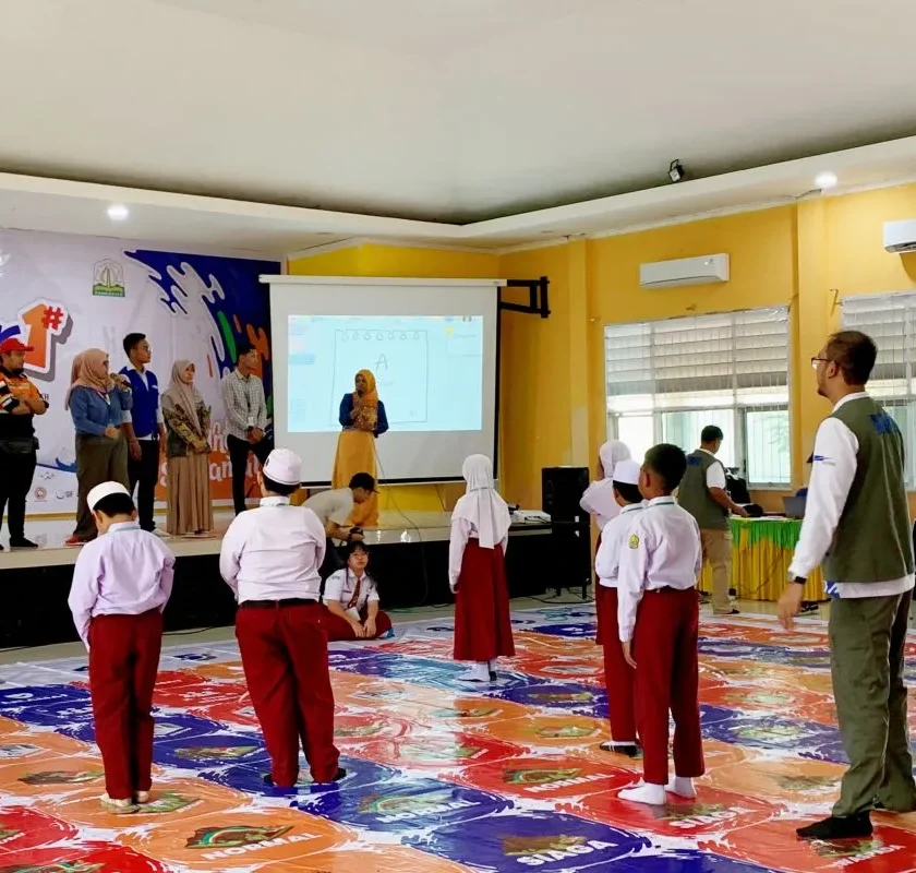 BNPB Gelar "Ranking 1" untuk Edukasi Bencana di Banda Aceh. (Foto: ANTARA)