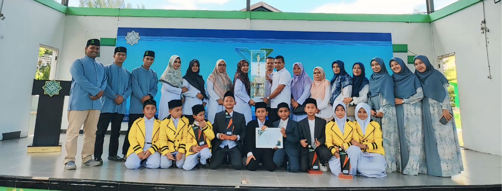MIN 27 Aceh Besar Raih Juara Umum di X Talent Fantastic V. (Foto: Kanwil Kemenag Aceh)