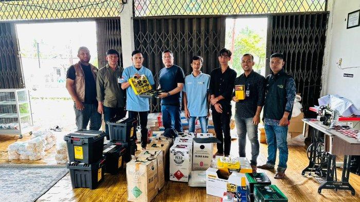 Pelatihan Servis AC Bantu Pemuda Aceh Barat Ciptakan Peluang Kerja Lokal. (Foto: SerambiNews)