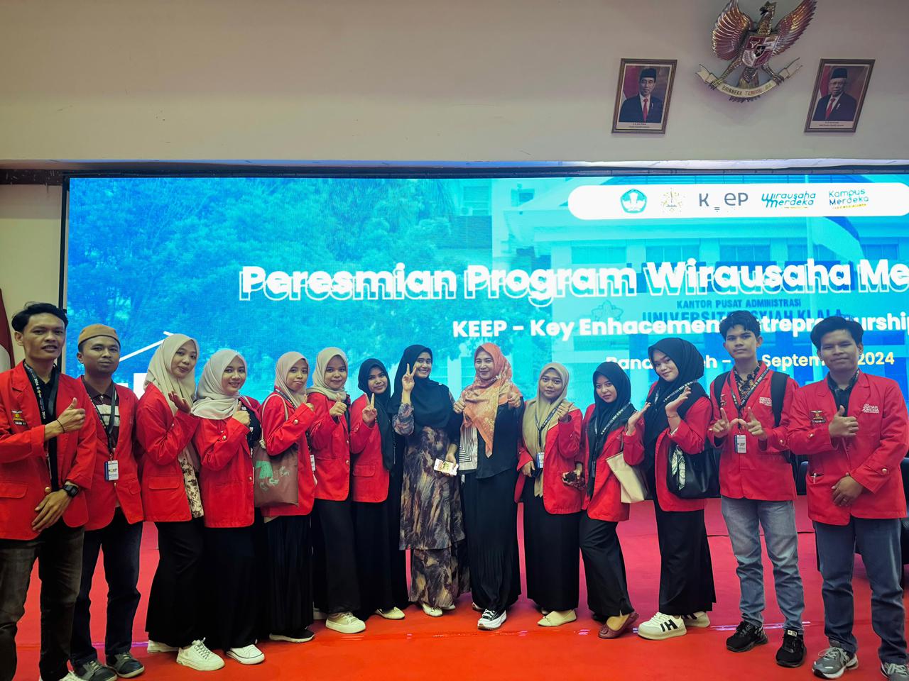 15 Mahasiswa UUI Lolos Program Wirausaha Merdeka Kemendikbudristek. (Foto: For Nukilan)