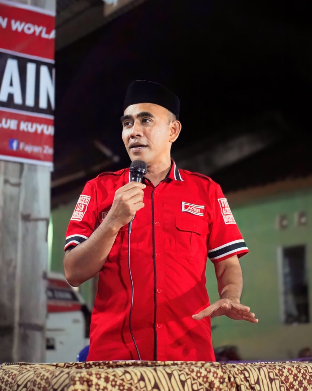 Wakil Sekretaris DPP PA, Fajran Zain. (Foto: Dok. Pribadi)