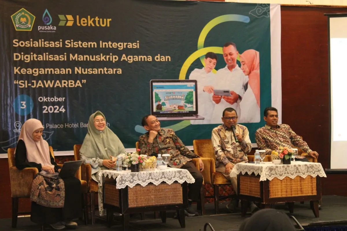 Transformasi digital jaga warisan budaya bangsa. (Foto: ANTARA)