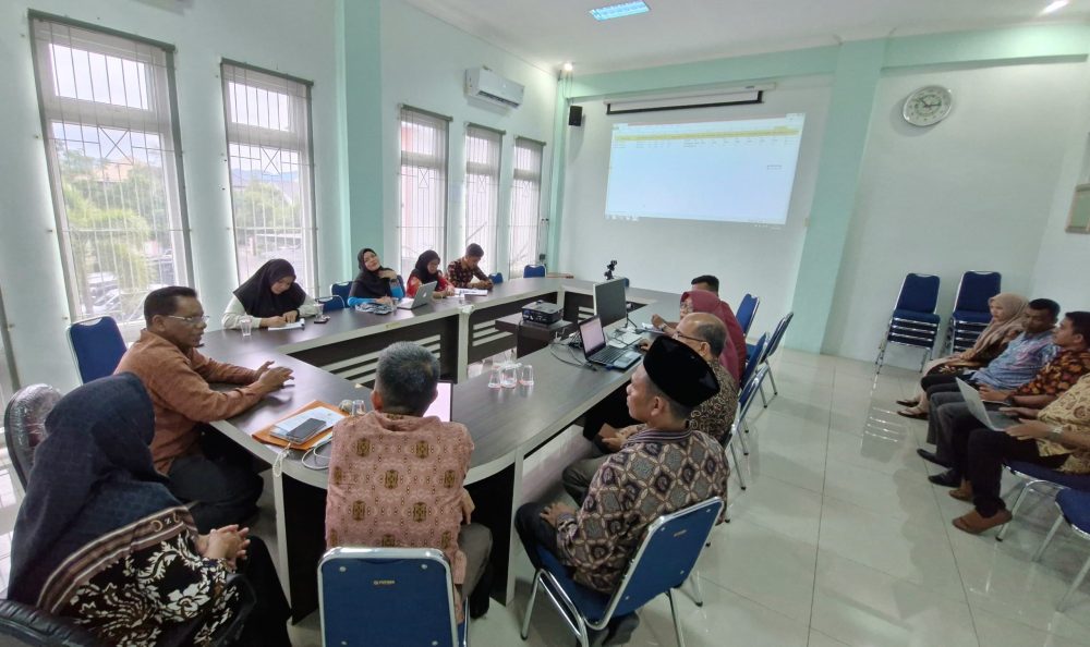 Bappeda Banda Aceh Kunjungi Dinas Kesehatan. (Foto: Diskominfo BNA)