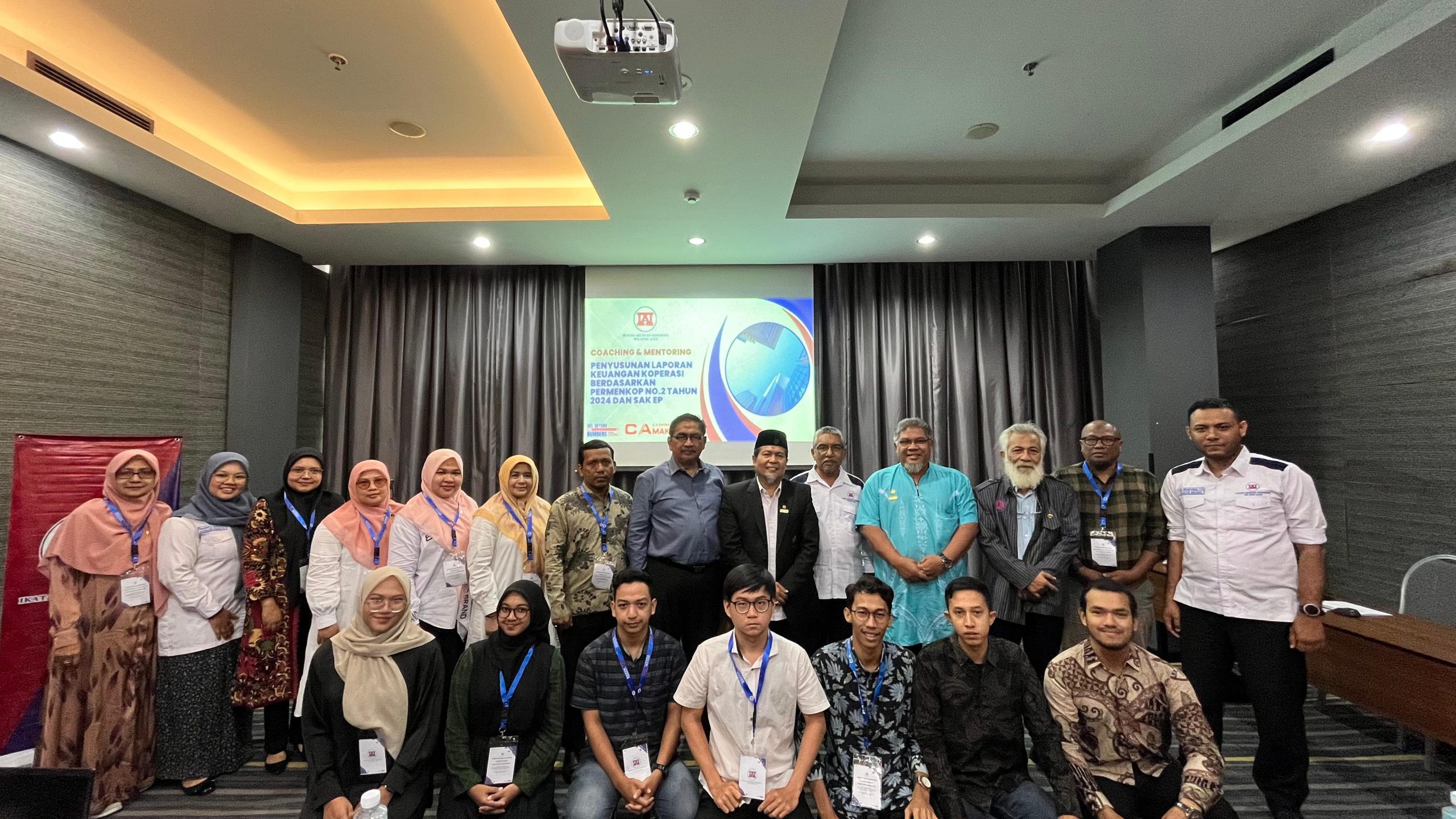 Koperasi Aceh Ikuti Coaching & Mentoring Standar Akuntansi Terbaru. (Foto: For Nukilan)