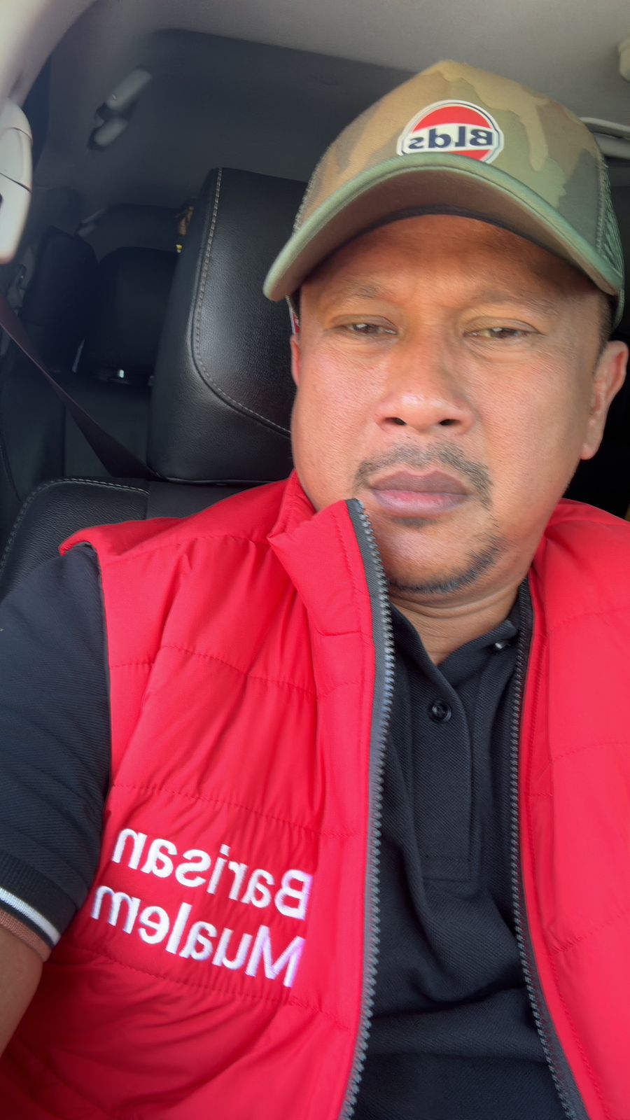 Ketua Relawan Barisan Mualem, Hadi Maros,SH. (Foto: For Nukilan)