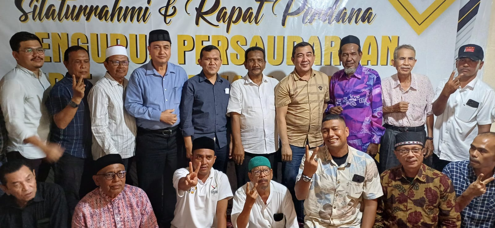 Persaudaraan Pidie dan Pidie Jaya Resmi Dukung Mualem-Dek Fadh di Pilkada 2024. (Foto: For Nukilan)