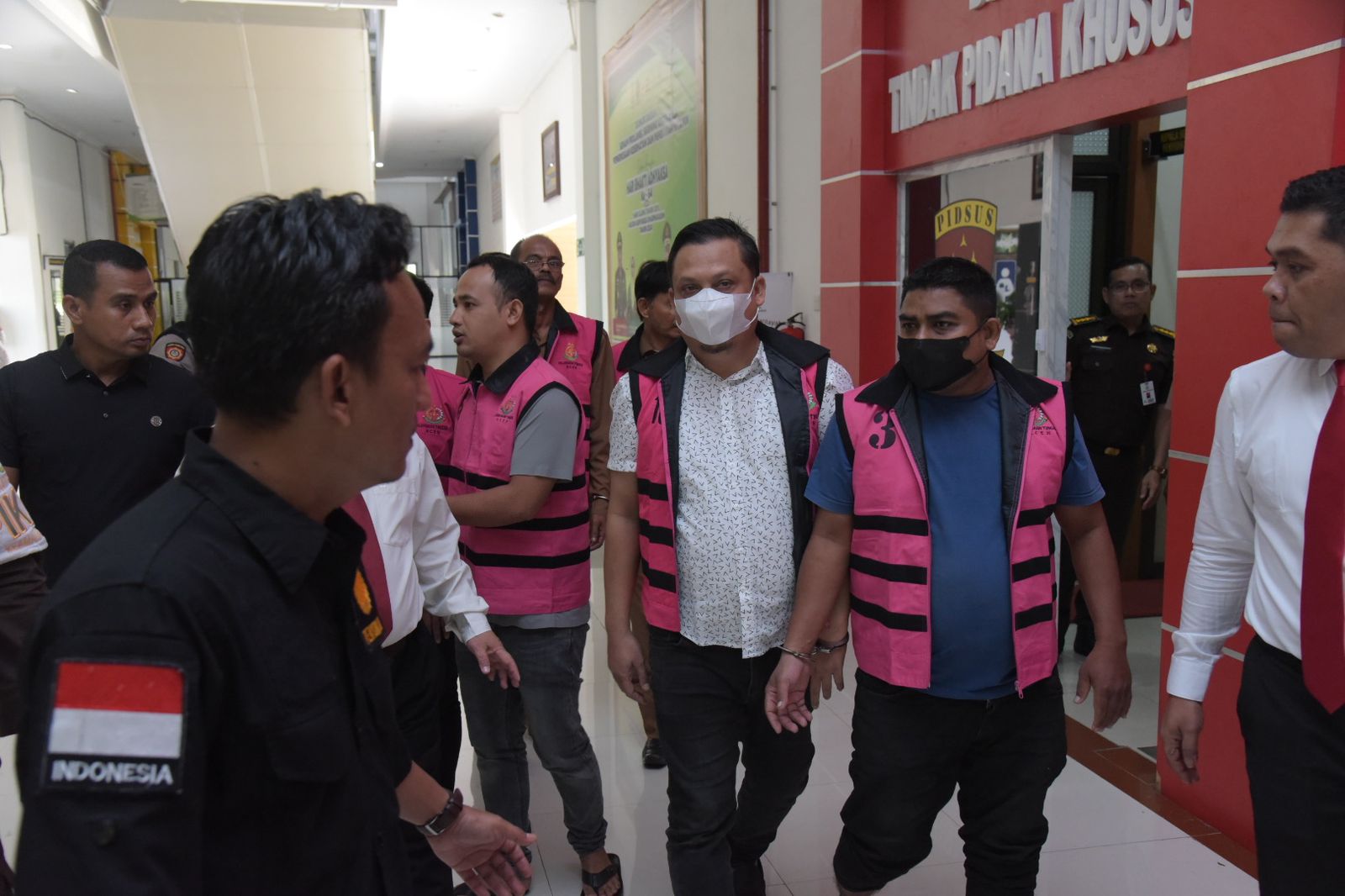 Tersangka korupsi BRA. (Foto: Dok. Kejati Aceh)