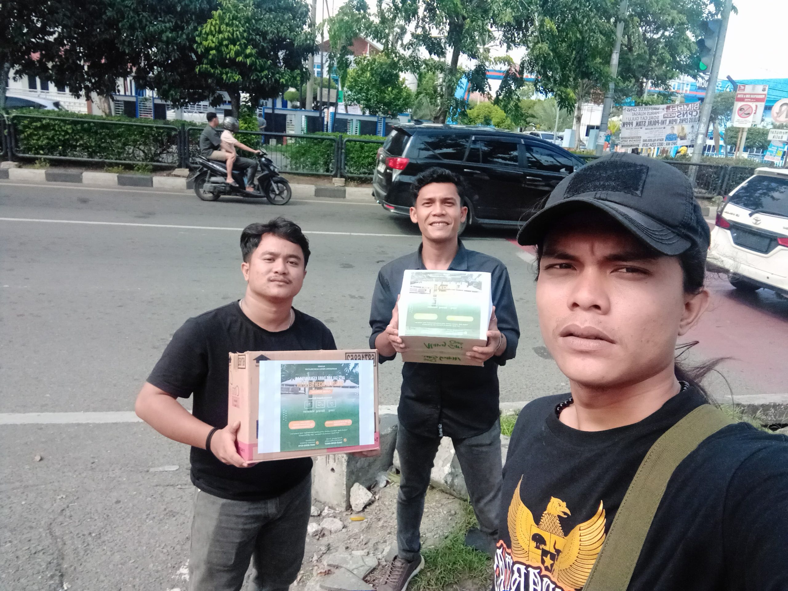 AMPAS Galang Dana untuk Korban Banjir di Aceh Selatan. (Foto: For Nukilan)